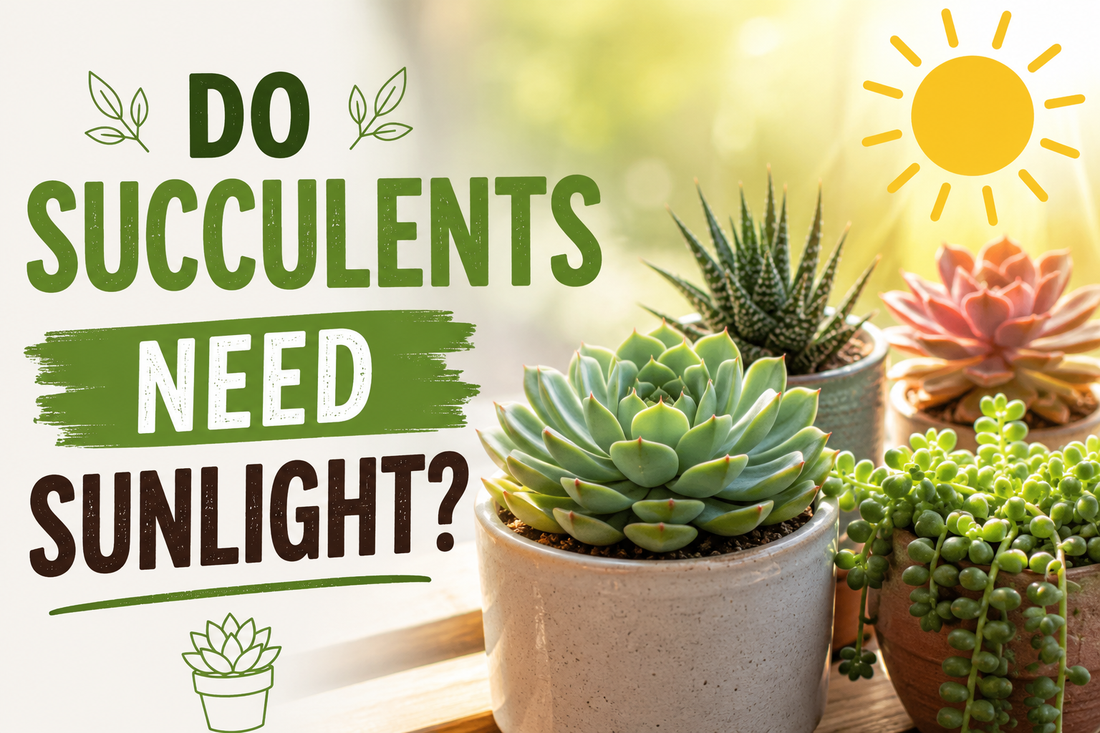 Do Succulents Need Sunlight? Here's What Actually Keeps Them Thriving