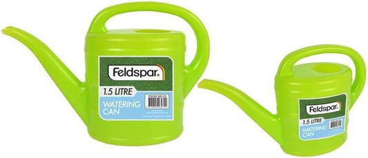 Feldspar Watering Can, 1.5 Liter Capacity