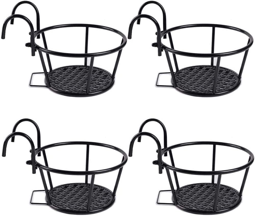 Hanging Railing Planter Baskets