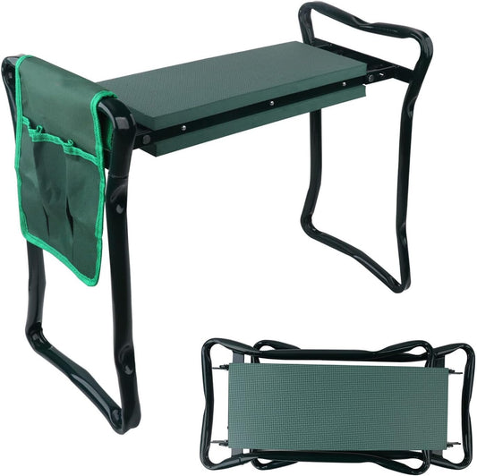 Heavy Duty Foldable Gardening Stool Kneeling Bench