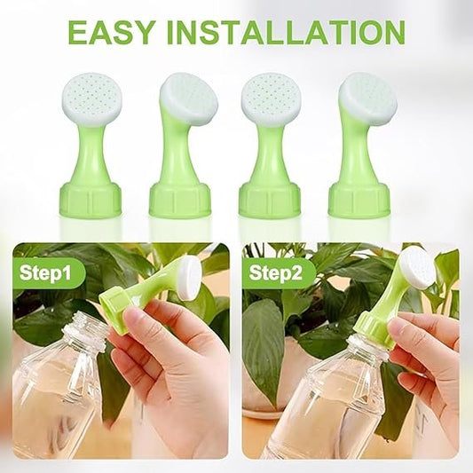5 Pack Bottle Top Waterers Bottle Top Sprinkle DIY Small Watering Can