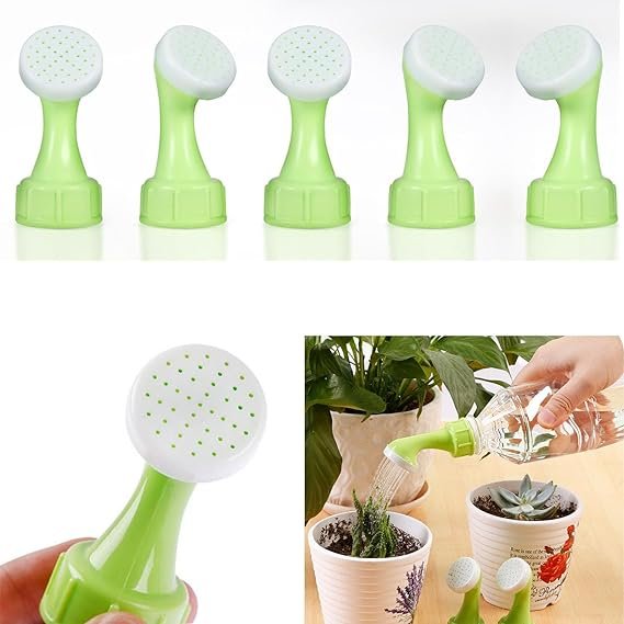 5 Pack Bottle Top Waterers Bottle Top Sprinkle DIY Small Watering Can