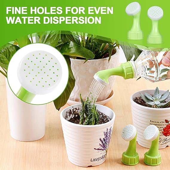 5 Pack Bottle Top Waterers Bottle Top Sprinkle DIY Small Watering Can