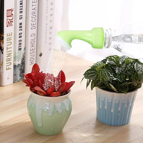 5 Pack Bottle Top Waterers Bottle Top Sprinkle DIY Small Watering Can