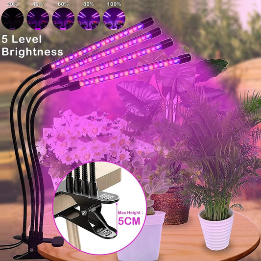 Full Spectrum LED Grow Light for Thriving Indoor Plants