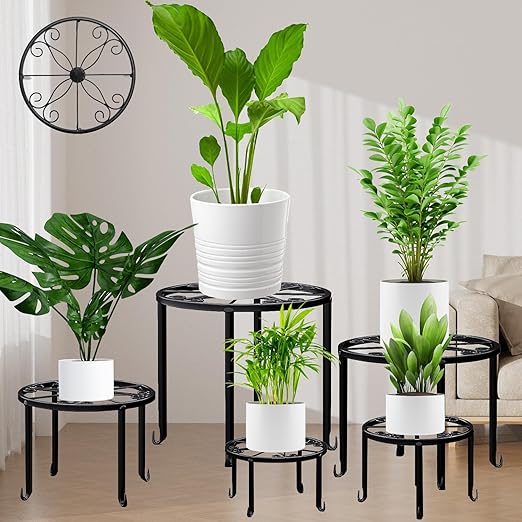 Roadwater 5 Pack Metal Plant Stand