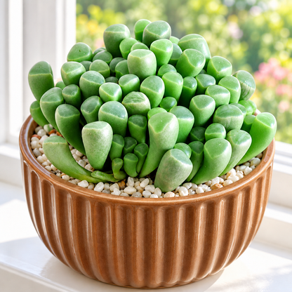 Fenestraria Baby's Toes with 80mm pot My Store