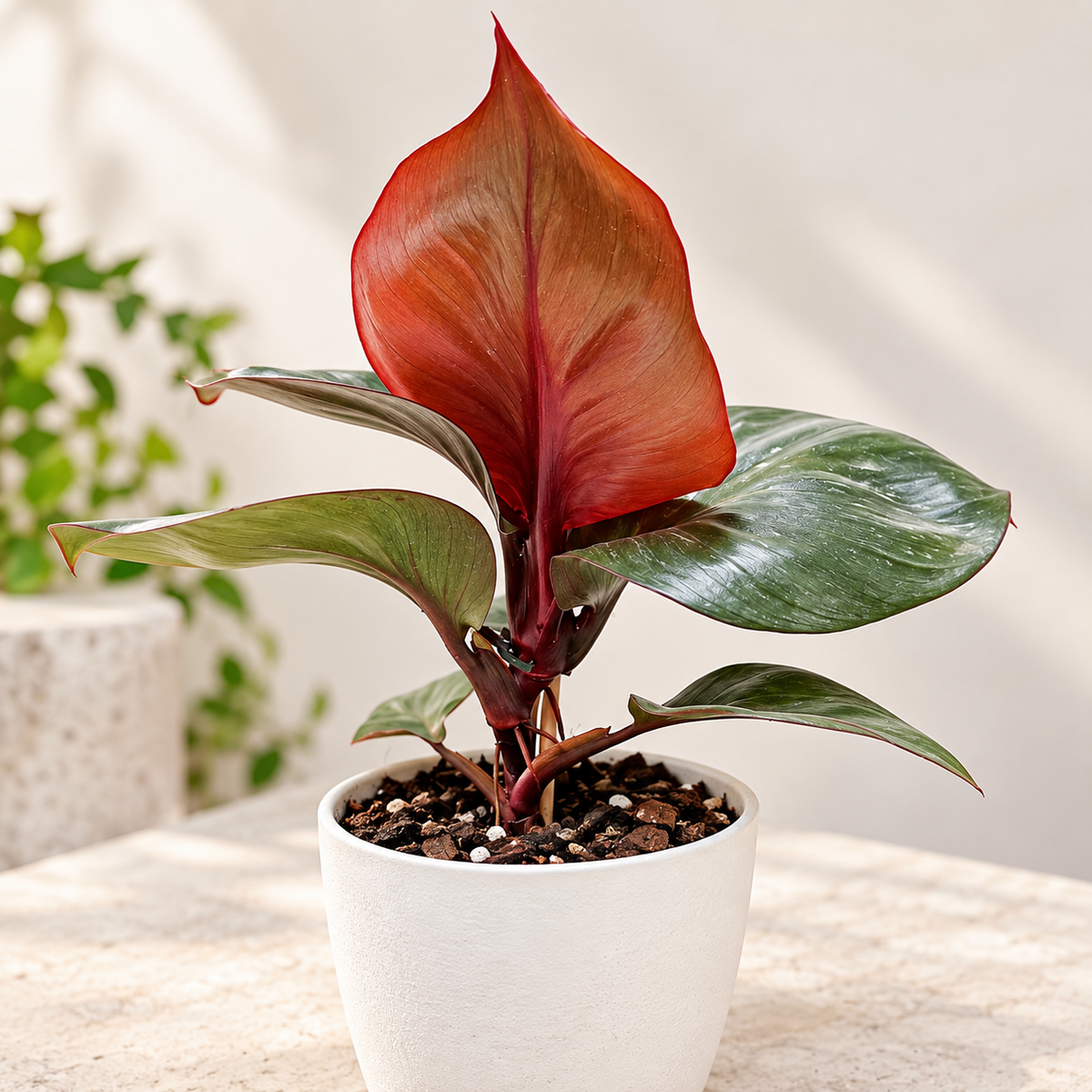 Philodendron Red Heart - 150mm pot size Succulents World