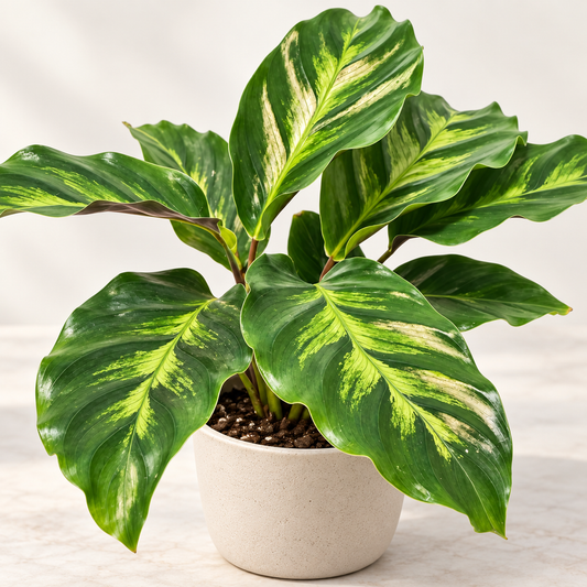 Calathea ‘Thai Beauty’ | Colourful Tropical Indoor Plant Succulents World