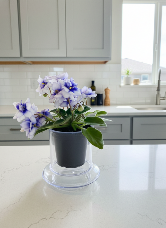 Miniature African Violet - Rob's Loose Noodle