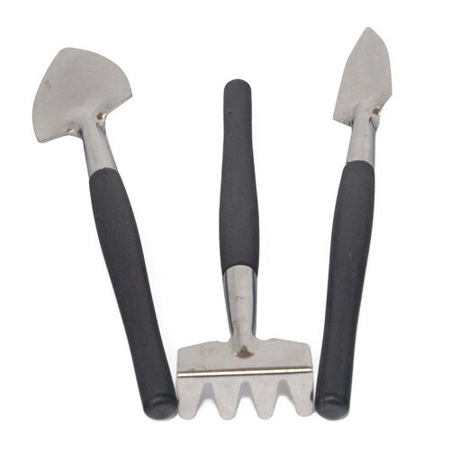 Mini Tool Set - Black/Silver